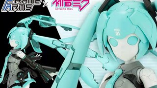 初音未来，NTD启动！ 寿屋 Frame Arms 初音未来miku