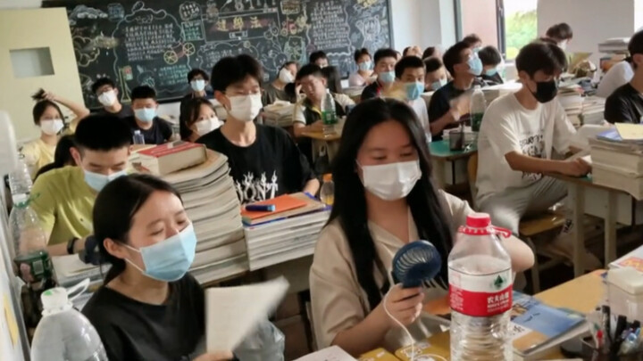 When the classroom lost power