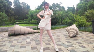 【Kepala Biskuit】Cheongsam Bunga Persik