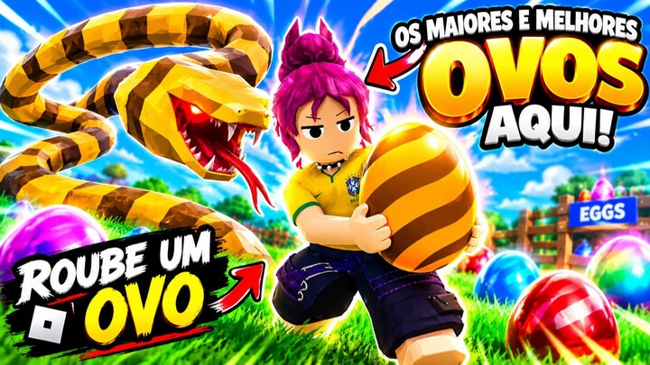 ROUBE UM OVO #ROBLOX