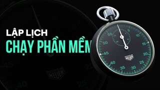 Lập lịch chạy chương trình | Mẹo vặt GearVN