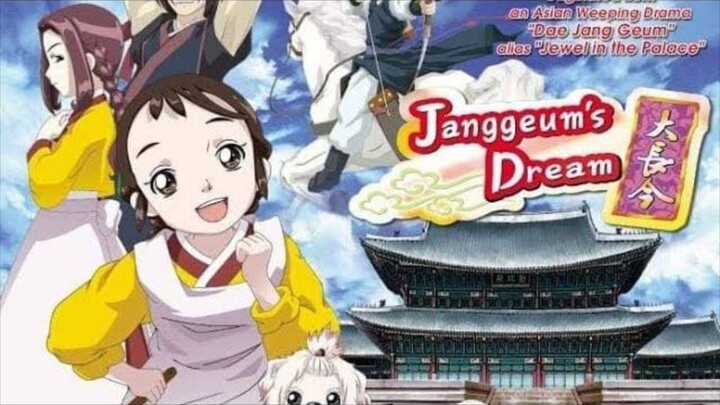 Jang Geum's dream episode 10 (Tagalog dub)