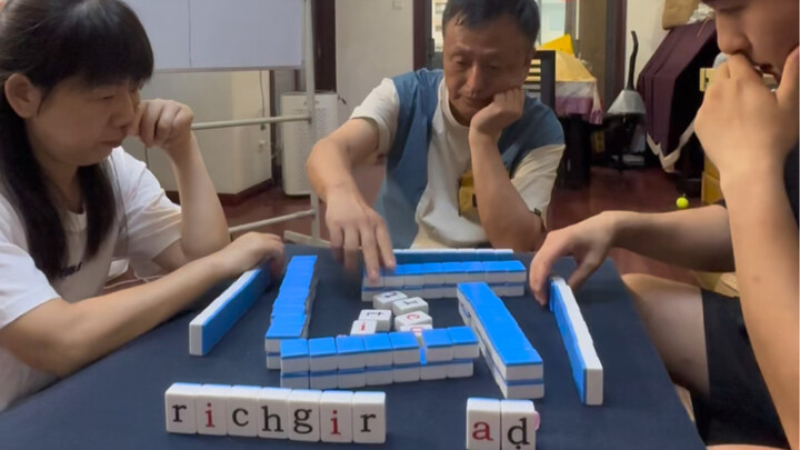When I Used English Mahjong to Teach My Parents English