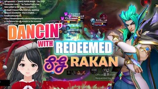 Dancin' with Redeemed Star Guardian Rakan (League of Legends: Wild Rift)