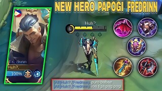 ANGAS NG BAGONG HERO: FREDRINN | Kunat Malala🔥| MLBB