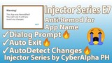 How to Add AntiRemod to your App: Injector Series E7