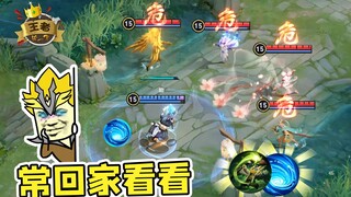 王者皮一下：如何一个技能把对手全带回家？不当人套路！