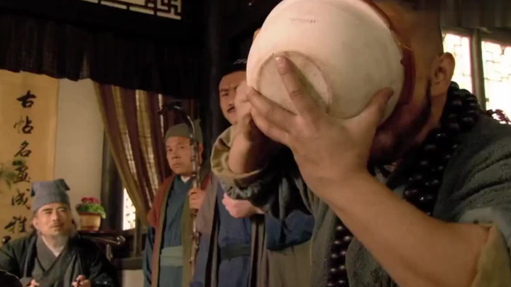 新水浒里适合恰饭的剧情_bilibili