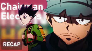 Hunter X Hunter: Chairman Election Saga [FULL RECAP with MEMES]