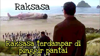 RAKSASA TERDAMPAR DI PINGGIR PANTAI || alur cerita love death + robot TIKTOK