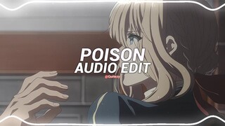 poison - rita ora [edit audio]