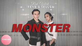 Red Velvet IRENE & SEULGI - MONSTER (Male Ver.)