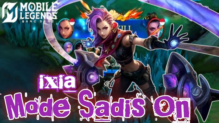 IXIA MODE SADIS ON🔥 Marksman Cantik Damage Sadis❗❗❗