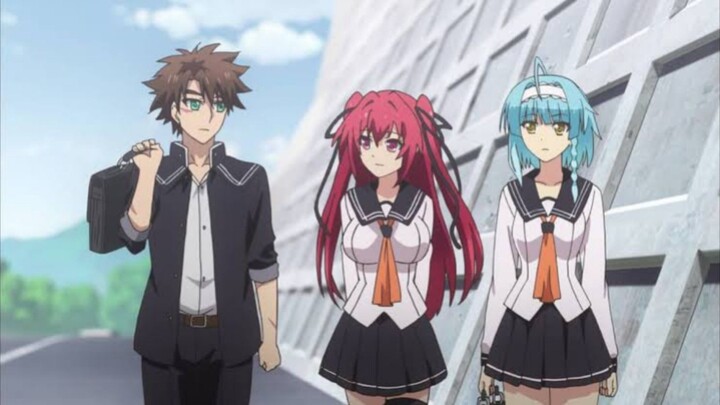 Mc ini punya saudara tiri cantik yang ternyata seorang raja iblis pemula 😱 Shinmai Maou no Testamen