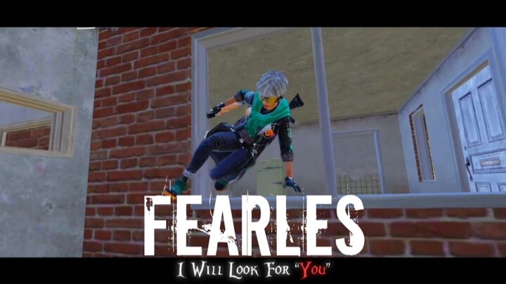 Fearless•60fps BGMI MONTAGE __Rip X__