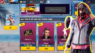 GiftCode Skin Chiến Ca Cực Hiếm - Review Shop Huyền Bí Mới,Chrono Và Thẻ Vô Cực Giảm 90% | Free Fire