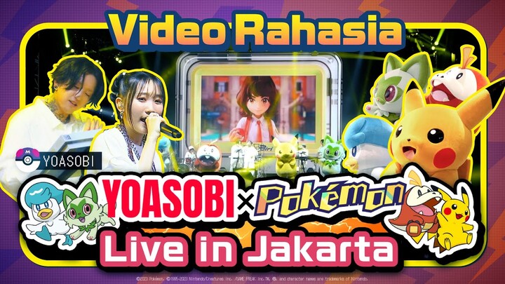 Pikachu dan kawan-kawan ikut tampil sebagai kejutan pada konser YOASOBI? YOASOBI ASIA TOUR 2023-2024