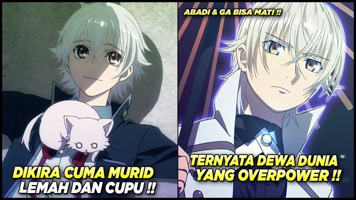 TERLIHAT CUPU DAN LEMAH TERNYATA MURID INI BOS PR3MAN TERKUAT DI DUNIA‼️ Alur