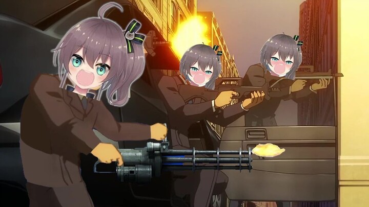 Yagoo's idol dream was shattered by a large-caliber sacrificial gun