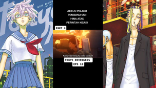 AKKUN PELAKU PEMBUNUH HINA ATAS PERINTAH KISAKI 🙀 (Tokyo Revengers)