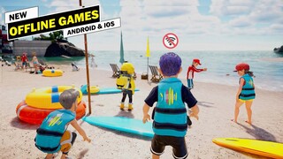 10 NEW OFFLINE GAMES FOR ANDROID & iOS JANUARY 2022!