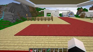 SAMMY BẤT NGỜ KHI PHÁT HIỆN NGÔI NHÀ TỰ LỚN LÊN TRONG LÀNG HERO TEAM MINECRAFT