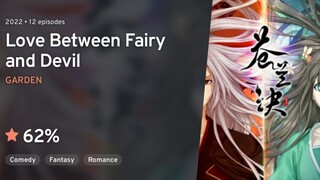 Love Between Fairy and Devil(Episode 2