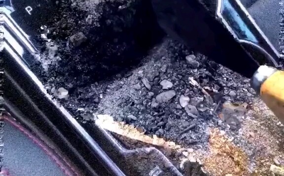 Eye-Grabbing Fraudster