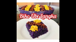 BIKO UBE LANGKA masarap na handa para sa anumang Okasyun