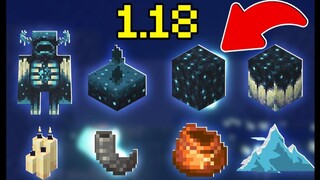 سيتم إضافة 15 محتوى جديد إلى إصدار MC1.18!