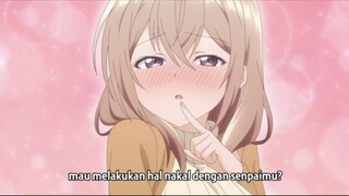 waduh, mau ngelakuin hal nakal apa tuh sama senpainya sendiri😳🤨