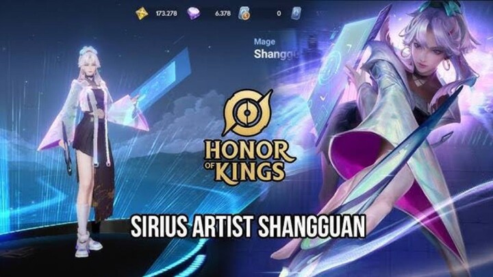 SKIN BARU SHANGGUAN - HONOR OF KINGS INDONESIA