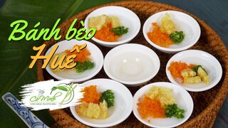 Cách làm Bánh Bèo Huế (Bloating fern – shaped cake) cực dễ, chuẩn vị Huế | Bếp Cô Minh Tập 139