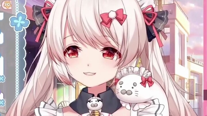 [Shiragami Haruka] One minute ago: So tacky and funny. One minute later: Are you dogs?