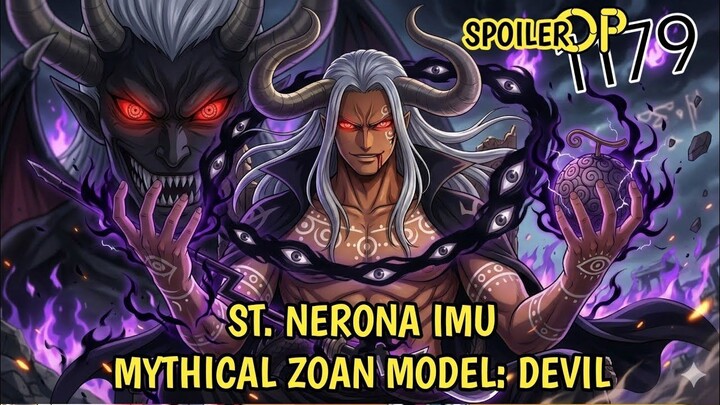 SPOILER ONE PIECE 1179 - CHAPTER PALING GILA! WAJAH IMU & KEKUATAN BUAH IBLISNYA