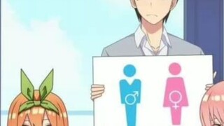 Yotsuba: Hari ini kita ada kelas biologi.