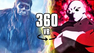 360° JIREN vs BEAST TITAN