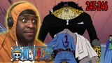THERE IS AN ABSOLUTE MONSTER IN CP9!!! | One Piece Episodes 245-246 REACTION!!!
