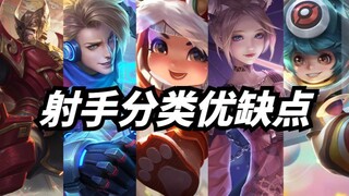 Do you know the core gameplay strategies for different types of marksmen?