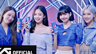 Minh tinh|Quảng cáo Pepsi của BLACKPINK.