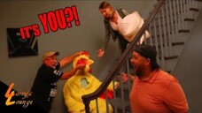 The Chicken Man is Revealed!! Uncle Chris Reaction