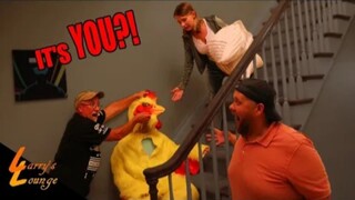 The Chicken Man is Revealed!! Uncle Chris Reaction