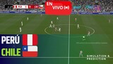 PERÚ VS CHILE  EN VIVO CONMEBOL COPA AMERICA 2024 Simulación video juego completo