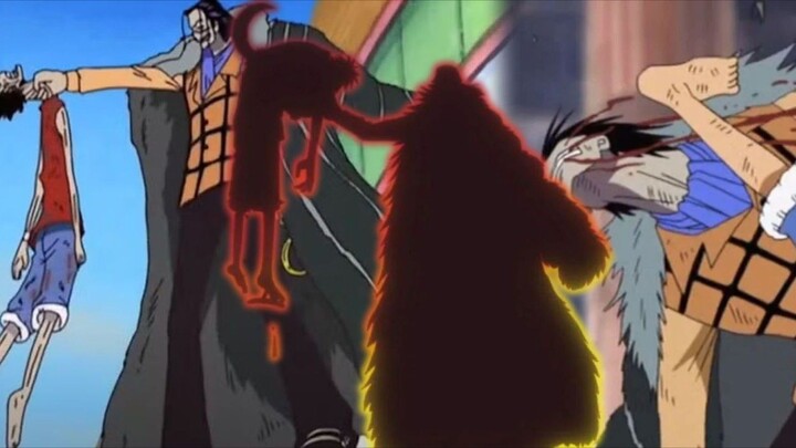 LUFFY KALAH SAMA CROCODILE ?!?