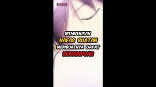 Memberikan Nafas Buatan Membuatnya Dapat Kemampuan