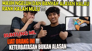 MAIN PAKE 1 TANGAN TAPI BANTAI" LIAT NI ORANG KAGUM GW SAMA PERJUANGANNYA!!