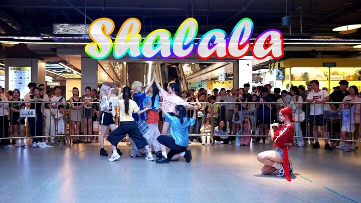 [One Letter Choreography] Intro + SAY MY NAME "Shalala" - Choreographer-Style Roadshow Cover Dance