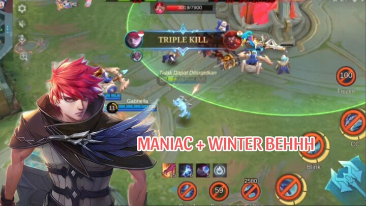 MANIAC PLUS WINTER:)
