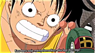 Bon-Chan x Luffy 🔥 Pertemanan terbaik 💯