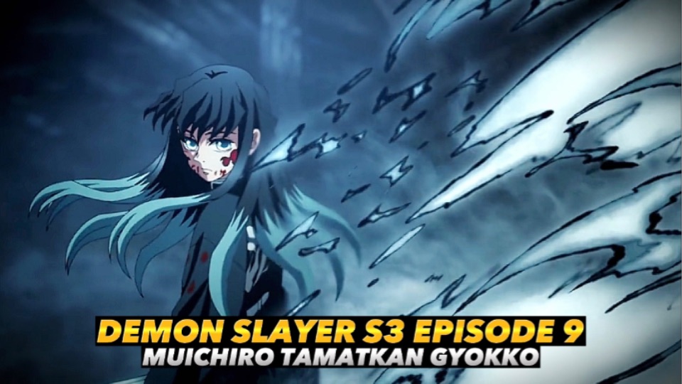 Kimetsu no Yaiba Temporada 3 Episodio 9 Análisis & Resumen Demon Slayer  Gyokko vs Tokito, Mitsuri - Bilibili